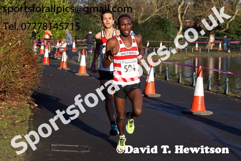 Saltwell Harriers 10k Road Race, Gateshead. Photo:  David T. Hewitson/Sports for All Pics
